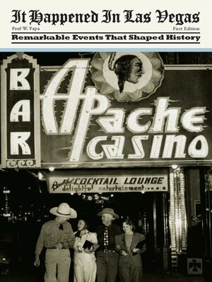 cover image of It Happened in Las Vegas